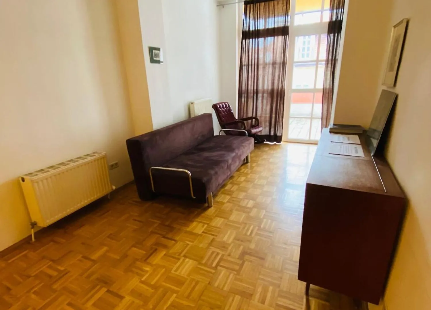 公寓 Wohnung Mit Balkon, Graz Zentrum 奥地利